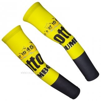 2015 Lotto Manguitos Ciclismo Amarillo