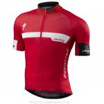 2015 Ropa Ciclismo Specialized Rojo Manica Corta