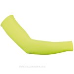 2016 Manguitos Ciclismo Apagado Amarillo