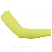2016 Manguitos Ciclismo Apagado Amarillo