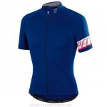 2016 Ropa Ciclismo Specialized Azul Manica Corta