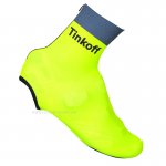 2016 Saxo Bank Tinkoff Cubrezapatillas Ciclismo Amarillo Gris