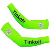 2016 Saxo Bank Tinkoff Manguitos Ciclismo Verde