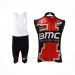 2017 Chalecos Cortavientos BMC Rojo