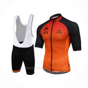 2017 Ropa Ciclismo Giro d'Italia Etna Aracione Mangas Corta y Culotte Corto