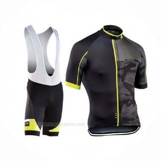 2017 Ropa Ciclismo Northwave Blade Negro Mangas Corta y Culotte Corto
