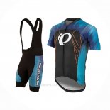 2017 Ropa Ciclismo Pearl Izumi Azul Negro Mangas Corta y Culotte Corto