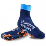 2018 Changing Diabetes Cubrezapatillas Ciclismo