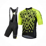2018 Ropa Ciclismo Nalini Podio Verde Mangas Corta Y Culotte Corto