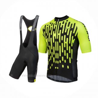 2018 Ropa Ciclismo Nalini Podio Verde Mangas Corta Y Culotte Corto