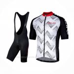 2019 Ropa Ciclismo Nalini Podio 2.0 Negro Blanco Mangas Corta Y Culotte Corto