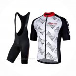 2019 Ropa Ciclismo Nalini Podio 2.0 Negro Blanco Mangas Corta Y Culotte Corto