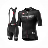 2020 Ropa Ciclismo Giro d'Italia Negro Mangas Corta y Culotte Corto(2)