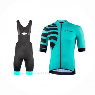 2021 Ropa Ciclismo Nalini Luz Verde Mangas Corta Y Culotte Corto