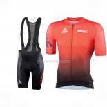 2022 Ropa Ciclismo BMC Naranja Mangas Cortas y Culotte ioui004