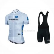 2023 Ropa Ciclismo Giro d'Italia Blanco Mangas Cortas y Culotte Corto
