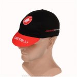 2015 Castelli Gorra Ciclismo Negro e Rojo.Jpg