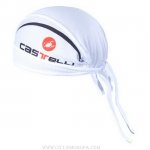2012 Castelli Bandana Ciclismo Blanco