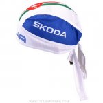 2013 Castelli Bandana Ciclismo Blanco Azul
