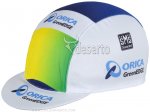 2013 GreenEDGE Gorra Ciclismo Blanco