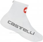 2014 Castelli Cubrezapatillas Ciclismo Blanco