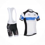 2014 Ropa Ciclismo Nalini Negro Blanco Mangas Corta Y Culotte Corto