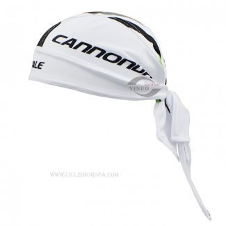 2015 Cannondale Bandana Ciclismo Blanco