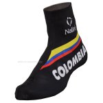 2015 Colombia Cubrezapatillas Ciclismo Negro