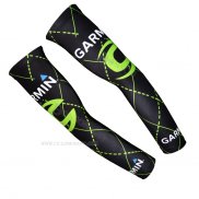 2015 Garmin Manguitos Ciclismo Negro