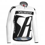 2016 Ropa Ciclismo Specialized Negro Blanco Manica Lunga