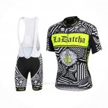 2016 Ropa Ciclismo Tinkoff Gris Mangas Corta y Culotte Corto