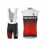 2017 Chalecos Cortavientos Scott Rojo