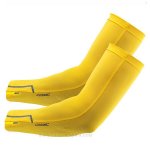 2017 Mavic Manguitos Ciclismo Amarillo