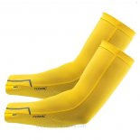 2017 Mavic Manguitos Ciclismo Amarillo