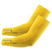 2017 Mavic Manguitos Ciclismo Amarillo