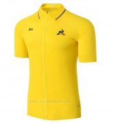 2017 Ropa Ciclismo Coq Sportif Tour De France Amarillo Mangas Corta y Culotte Corto