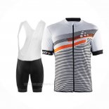 2017 Ropa Ciclismo Craft Gris Mangas Corta y Culotte Corto