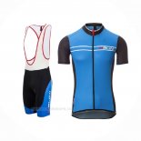 2017 Ropa Ciclismo Nalini Sinello Ti Azul Mangas Corta Y Culotte Corto