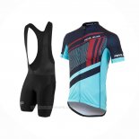 2017 Ropa Ciclismo Pearl Izumi Azul Claro Mangas Corta y Culotte Corto