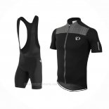 2017 Ropa Ciclismo Pearl Izumi Negro Gris Mangas Corta y Culotte Corto