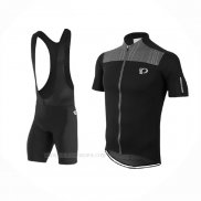 2017 Ropa Ciclismo Pearl Izumi Negro Gris Mangas Corta y Culotte Corto