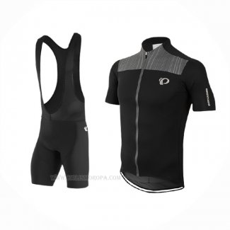 2017 Ropa Ciclismo Pearl Izumi Negro Gris Mangas Corta y Culotte Corto