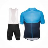 2018 Ropa Ciclismo POC Essential XC Azul Mangas Corta y Culotte Corto