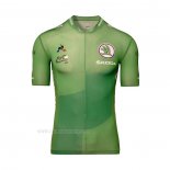 2020 Ropa Ciclismo Tour De France Verde Mangas Corta y Culotte Corto(2)
