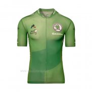 2020 Ropa Ciclismo Tour De France Verde Mangas Corta y Culotte Corto(2)