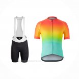 2021 Ropa Ciclismo Bontrager Multicolor Mangas Corta y Culotte Corto