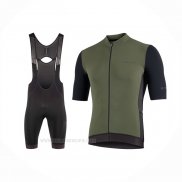2022 Ropa Ciclismo Nalini Verde Mangas Corta Y Culotte Corto