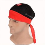 2015 Castelli Bandana Ciclismo Negro Rojo