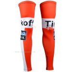 2015 Saxo Bank Tinkoff Perneras Ciclismo Naranja