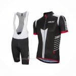 2016 Ropa Ciclismo Nalini Gris Negro Mangas Corta Y Culotte Corto
